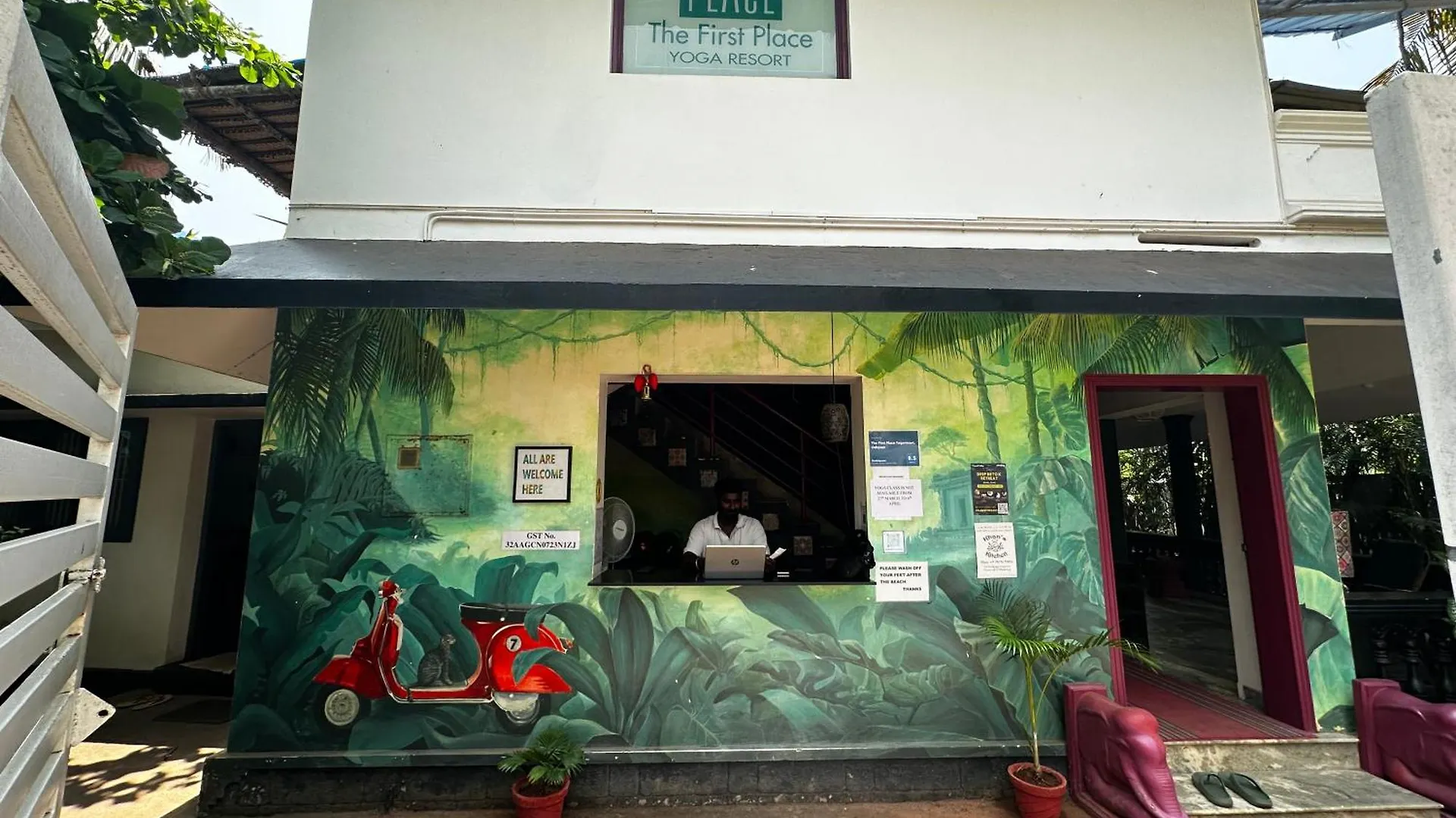 The First Place Yogaresort, Odayam Varkala India