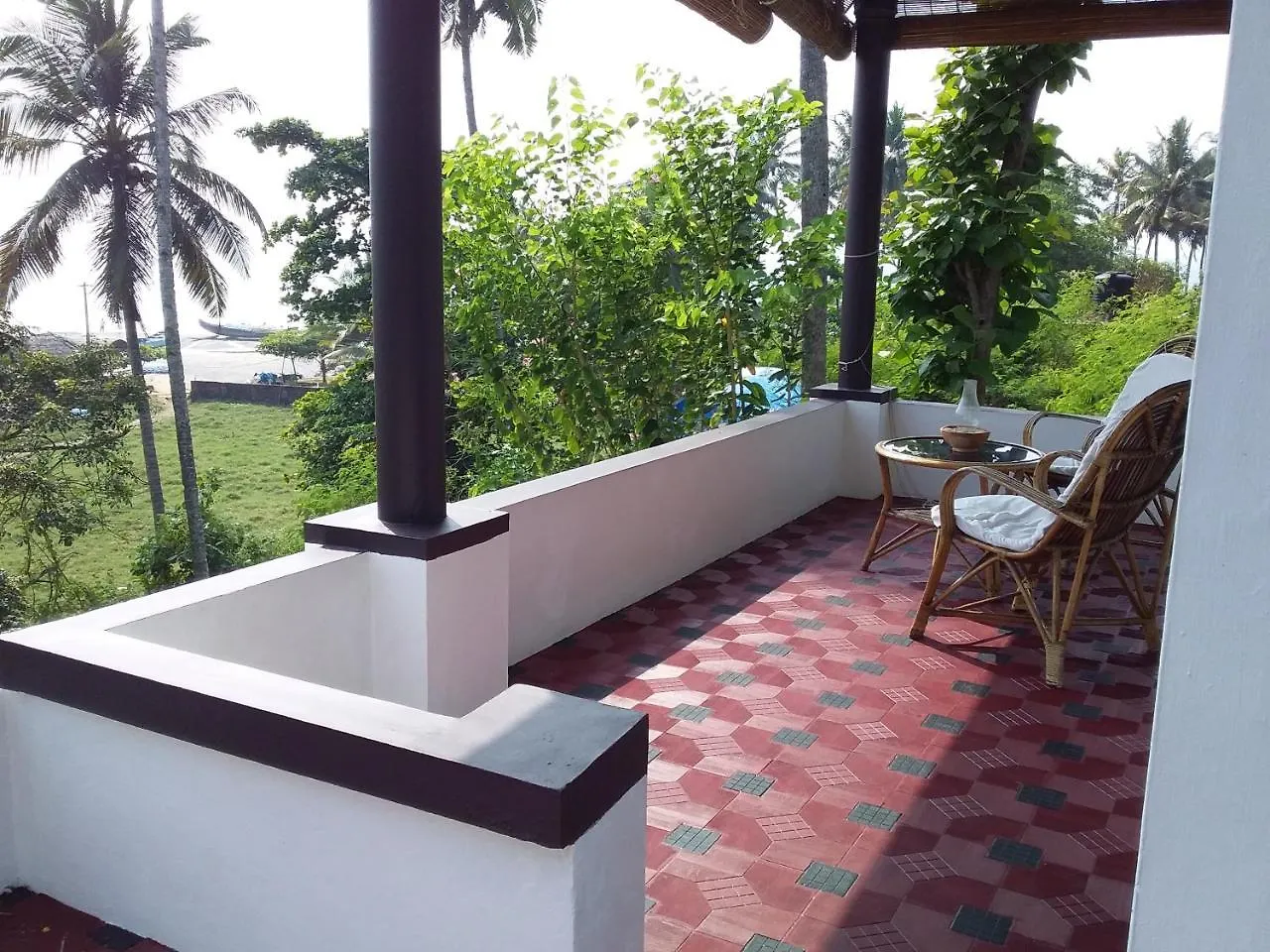Hotel The First Place Yogaresort, Odayam Varkala
